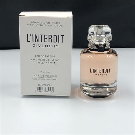 l'interdit van givenchy|Givenchy l'interdit sample.